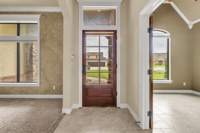 Photo - Executive home on double lot in beautiful Enclave at Harvard Ponds.