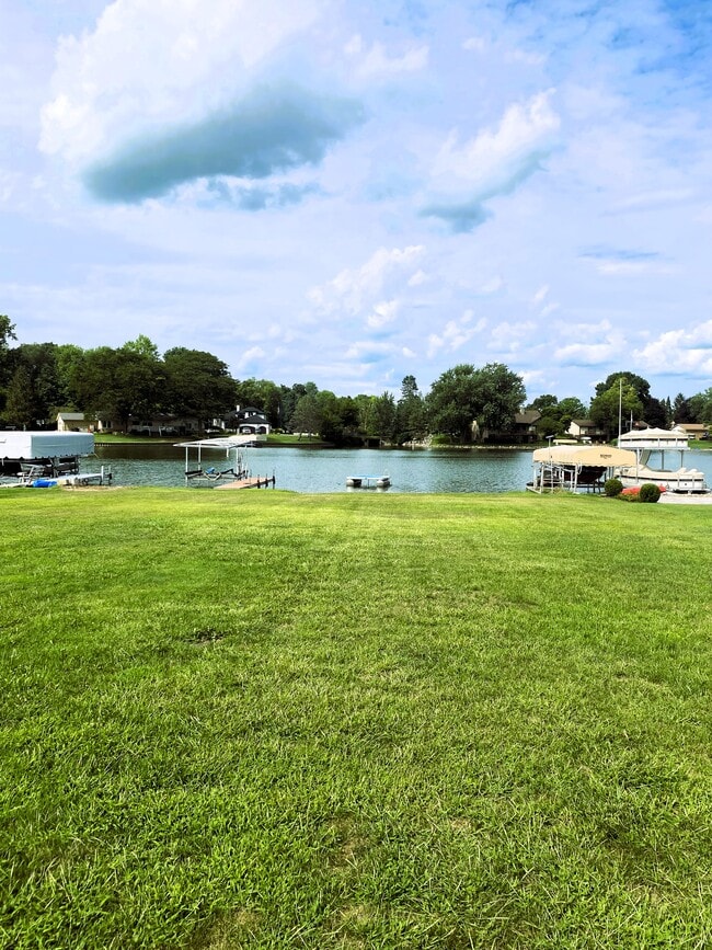 70 feet of frontage on Duck Lake