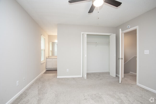 3BR, 2.5BA - 1,408SF - Primary Bedroom