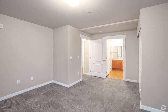 2BR, 2BA - 1,049SF - Bedroom