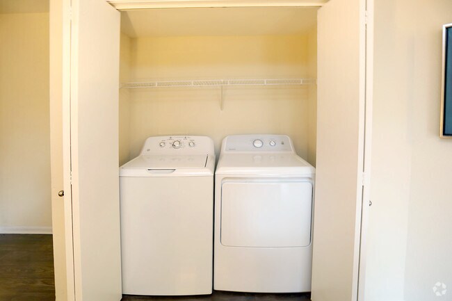 In Unit Laundry