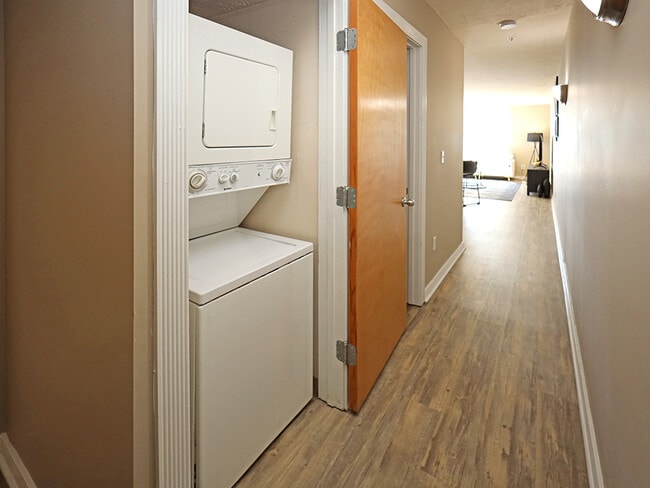 Updated Model with In-Suite Laundry