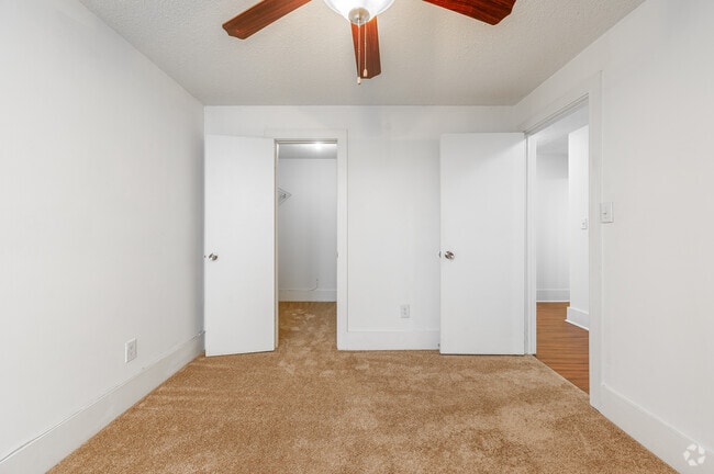 GUEST BEDROOM WITH WALK IN CLOSET