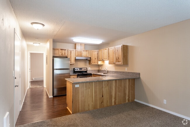 1BR, 1BA - 480 SF - Oak Vale Apartments