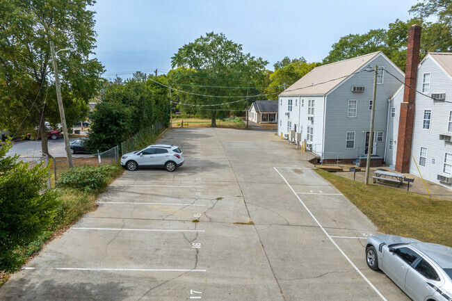 Ample Resident Parking Available