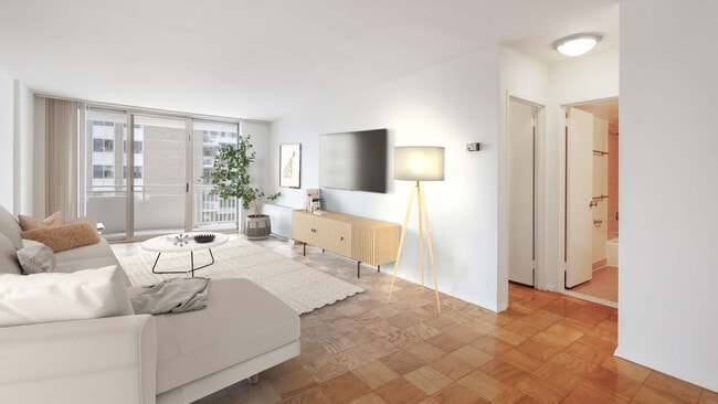 Living Room - 3003 Van Ness