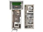 Altair by Soltura_SF 2 Bed