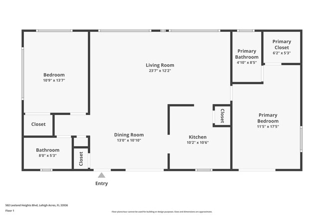 502 Leeland Heights Blvd E