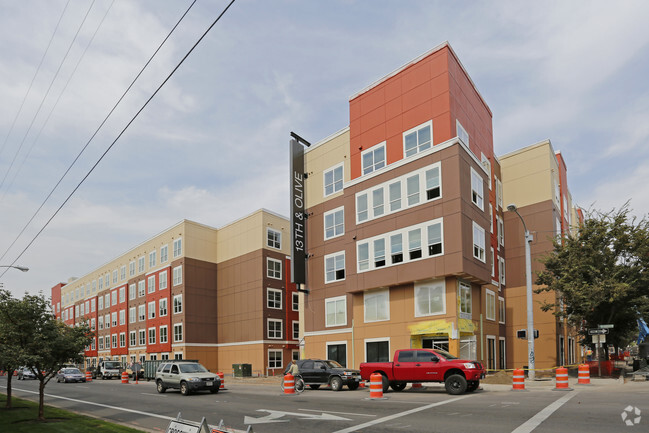 Building Photo - 13th & Olive Apartments (old)