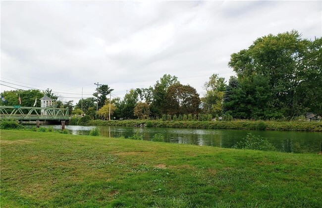 Apartment overlooks the Erie Canal - 1 Park Ave Unit Apartment N