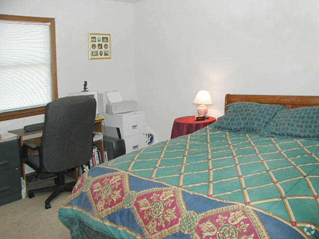 First Bedroom - Fremont Hills Duplexes