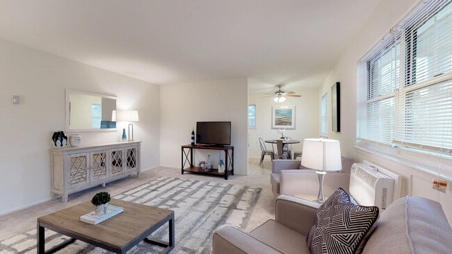 Sala de estar - Whitehall Apartments