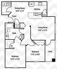 Heron floor plan Trinity Exchange