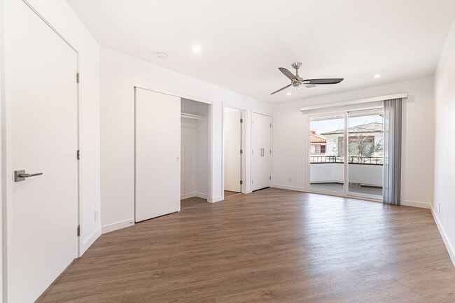 Primary Bedroom - The A on Lido