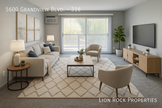 Building Photo - 5600 Grandview Blvd Unit 316
