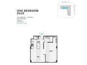 One Bedroom Plus
