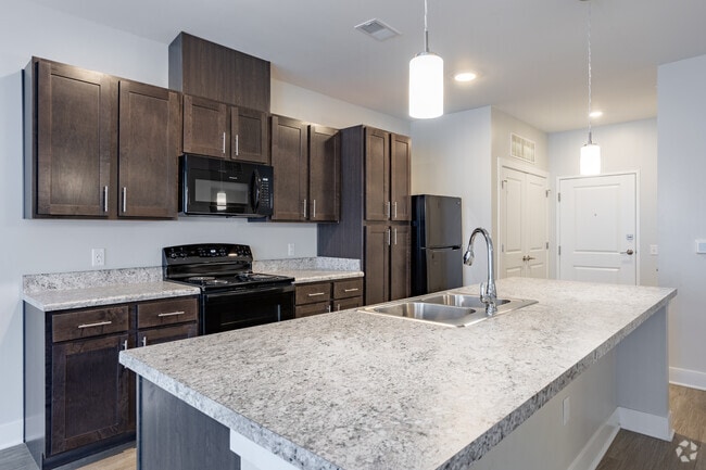 2BR, 2BA - Sunday - Kitchen