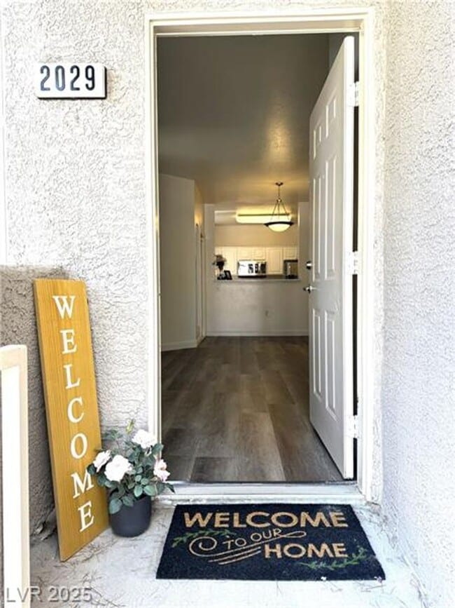 Photo - Well-maintained condo located in a convenient Southwest Las Vegas community. Attached 2 car garage.