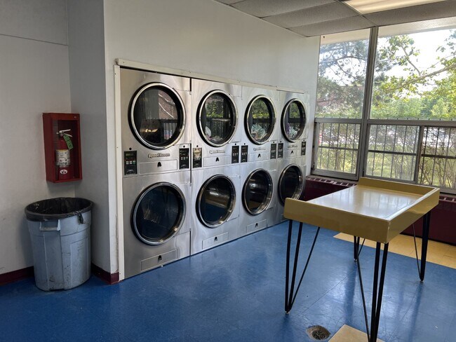 Laundry room main building