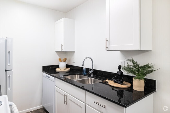 1BR, 1BA - 750SF - Kitchen