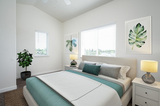 Sunnyview Townhomes | Three-Bedroom Kitchen - Sunnyview Townhomes