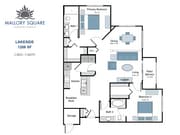 Amenities may vary by unit. Features not included in every home are marked with an asterisk (*). For more information about unit-specific amenities, please contact our leasing team.