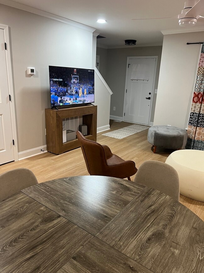 Liv Room TV (shared) - 2006 Linda Jones Ave Unit 3