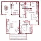 2BR/2BA