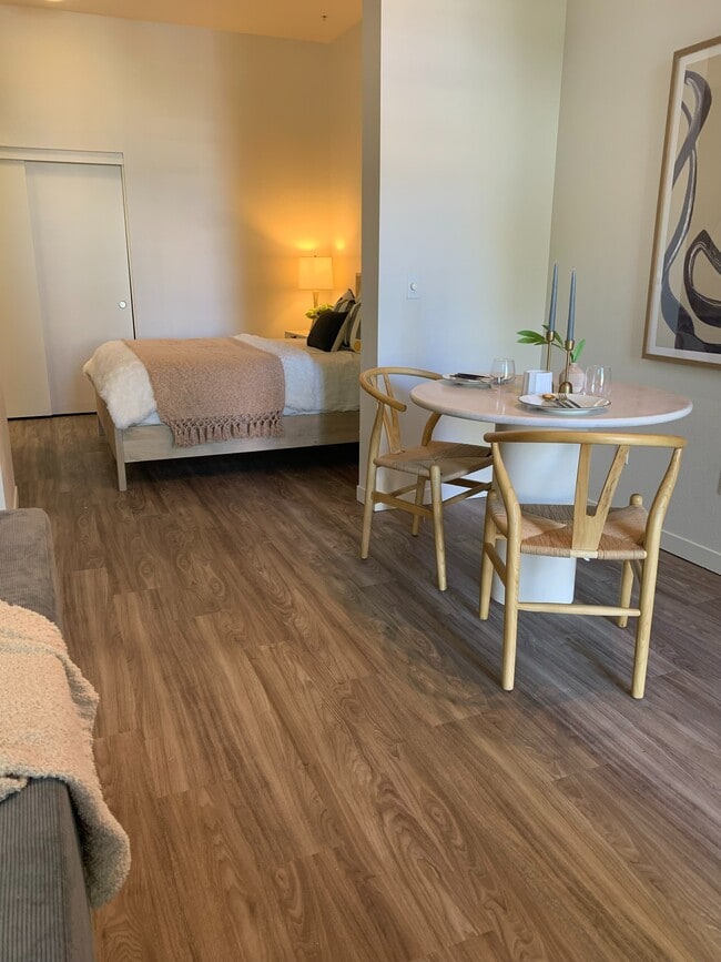 Dining Room/Bedroom View