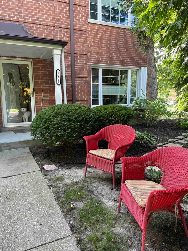 Front of Townhouse