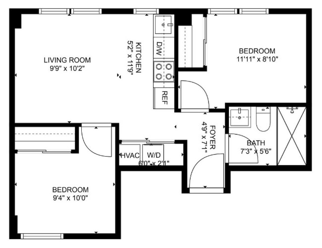 Photo - 4551 N Beacon St Unidad 1