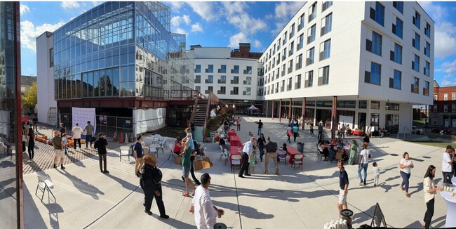 Events in the Courtyard
