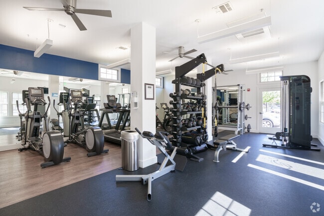 Fitness Center - Saratoga Downs at Sheveland Ranch