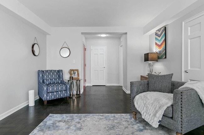 Living Room Facing Entrance
