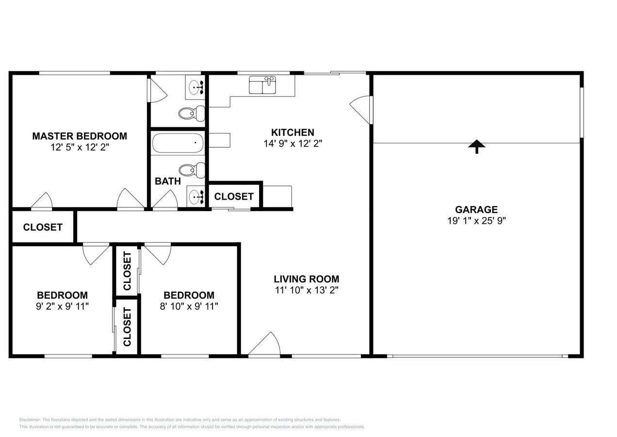 Photo - 10921 W Turney Ave