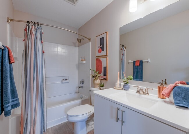 Newly Renovated Bathroom