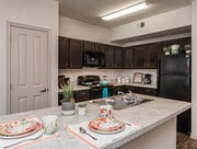 1BR, 1BA - 752SF Kitchen