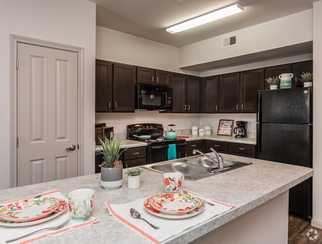 1BR, 1BA - 752SF Kitchen