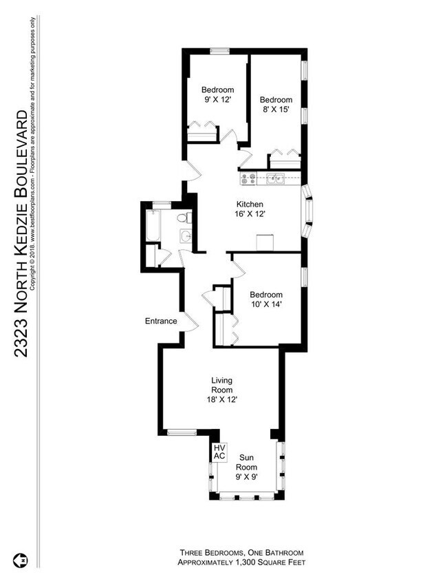 Photo - 2323 N Kedzie Blvd Unit 1f