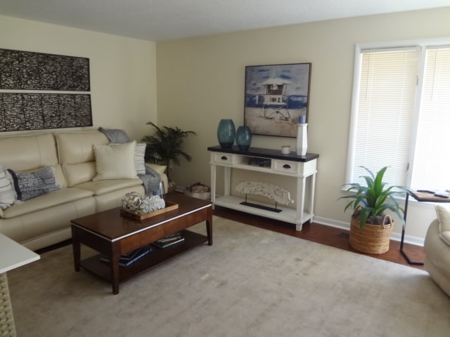 Family room - 1517 Cambria Dr