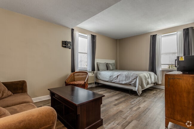 Studio: 400-500 SF