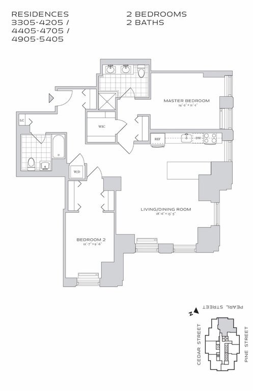 Building Photo - 70 Pine St Unit 3605 Rental