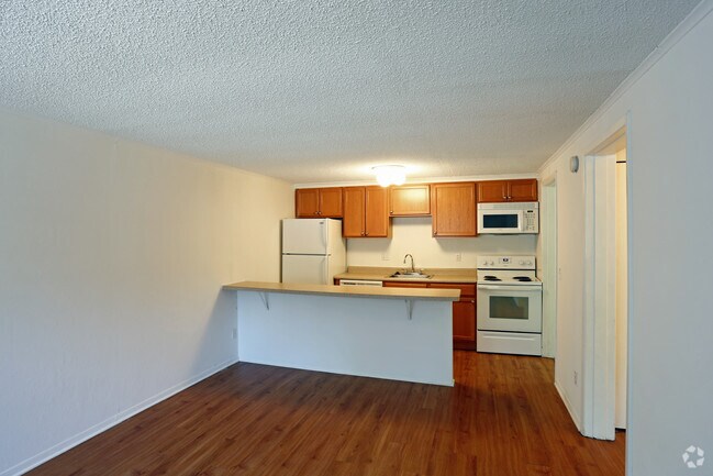 One Bedroom Upgrade - Living Room - Fox Creek