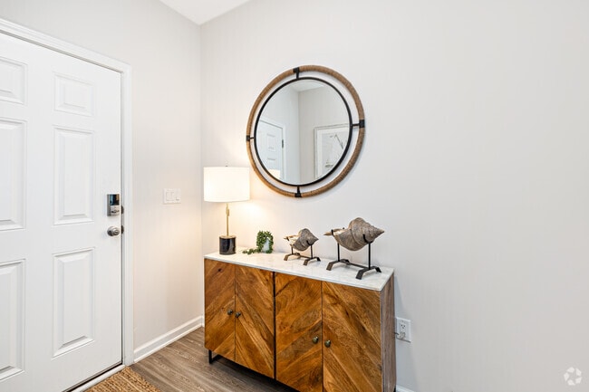 3BR, 2.5BA - 1,419 SF Entry