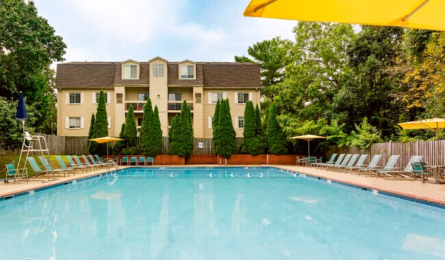 Enjoy one of our four pools