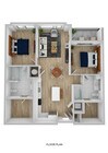 B10 floor plan 10 WestEdge
