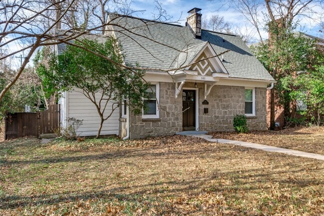 Photo - Leasing Now! - Charming 3-Bed, 2-Bath Stone Cottage in Shandon/Wales Garden - Walk to 5 Points! Unit 1