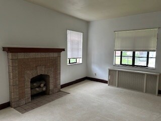 Sala de estar - 2530 Hansford Pl