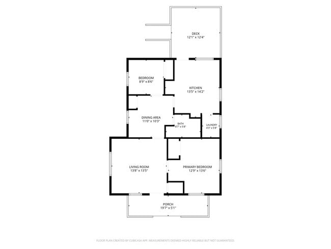 Photo - 2 Bed House with Washer/Dryer