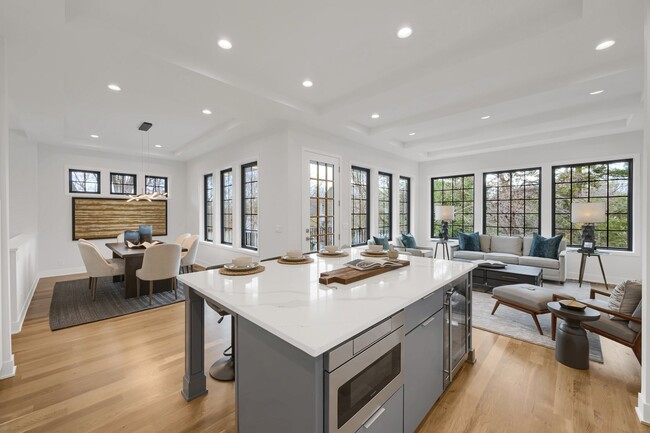Great Room and Dining Area